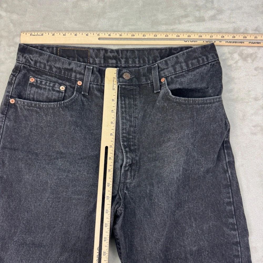 90s Levis 550 Jeans Mens 38x30 (Fit 34x28) Relaxed Fit‎ Tapered Denim Vintage